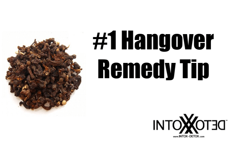 The #1 Hangover Remedy Tip From Intox-Detox Founder