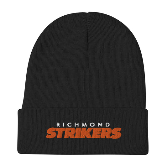 Strikers Embroidered Beanie