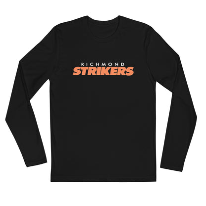 Strikers Long Sleeve Fitted Crew
