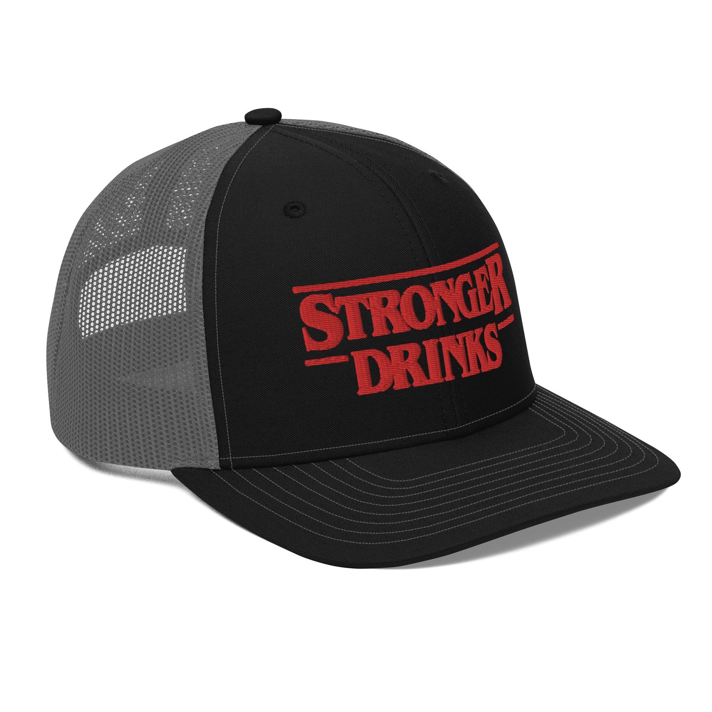 StrongerDrinksTrucker Cap