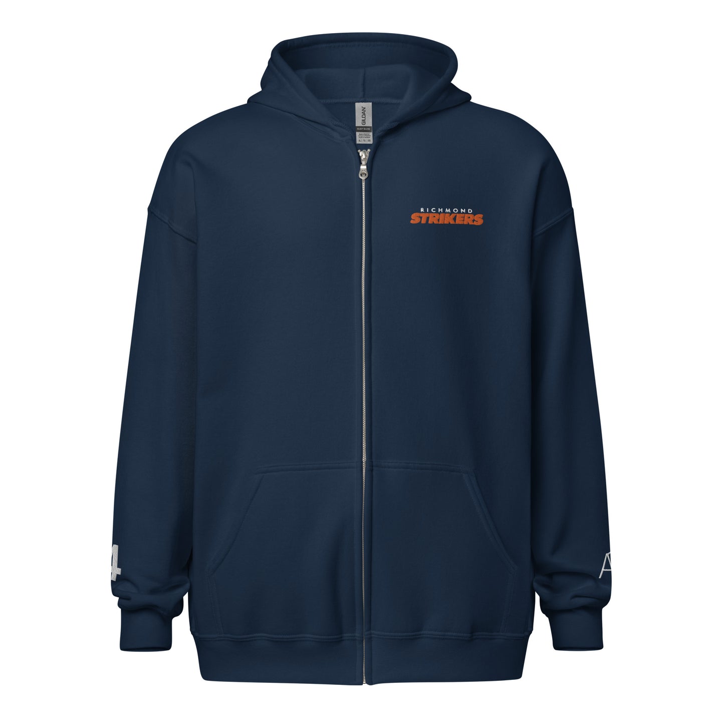 RVA Strikers Unisex heavy blend zip hoodie