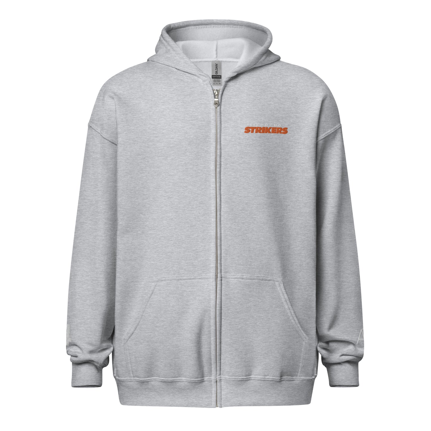 RVA Strikers Unisex heavy blend zip hoodie