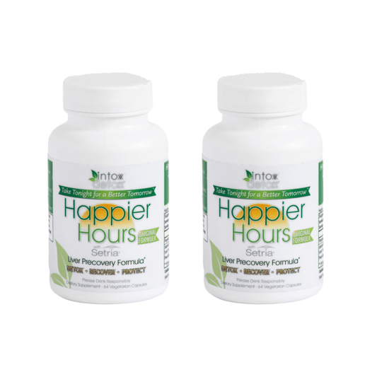 2 Happier Hours 30-Serving Bottles