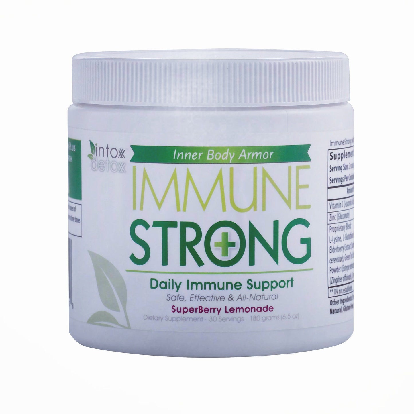 ImmuneStrong SuperBerry Lemonade 30-Day Supply