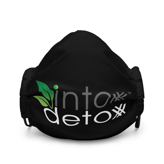 Intox-Detox Logo Premium face mask