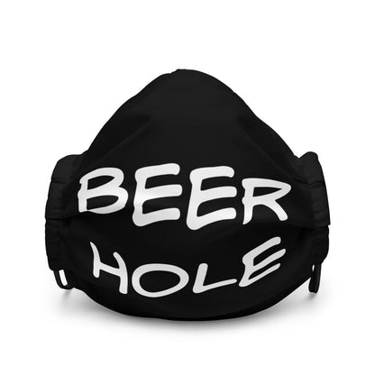 Beer Hole Premium face mask