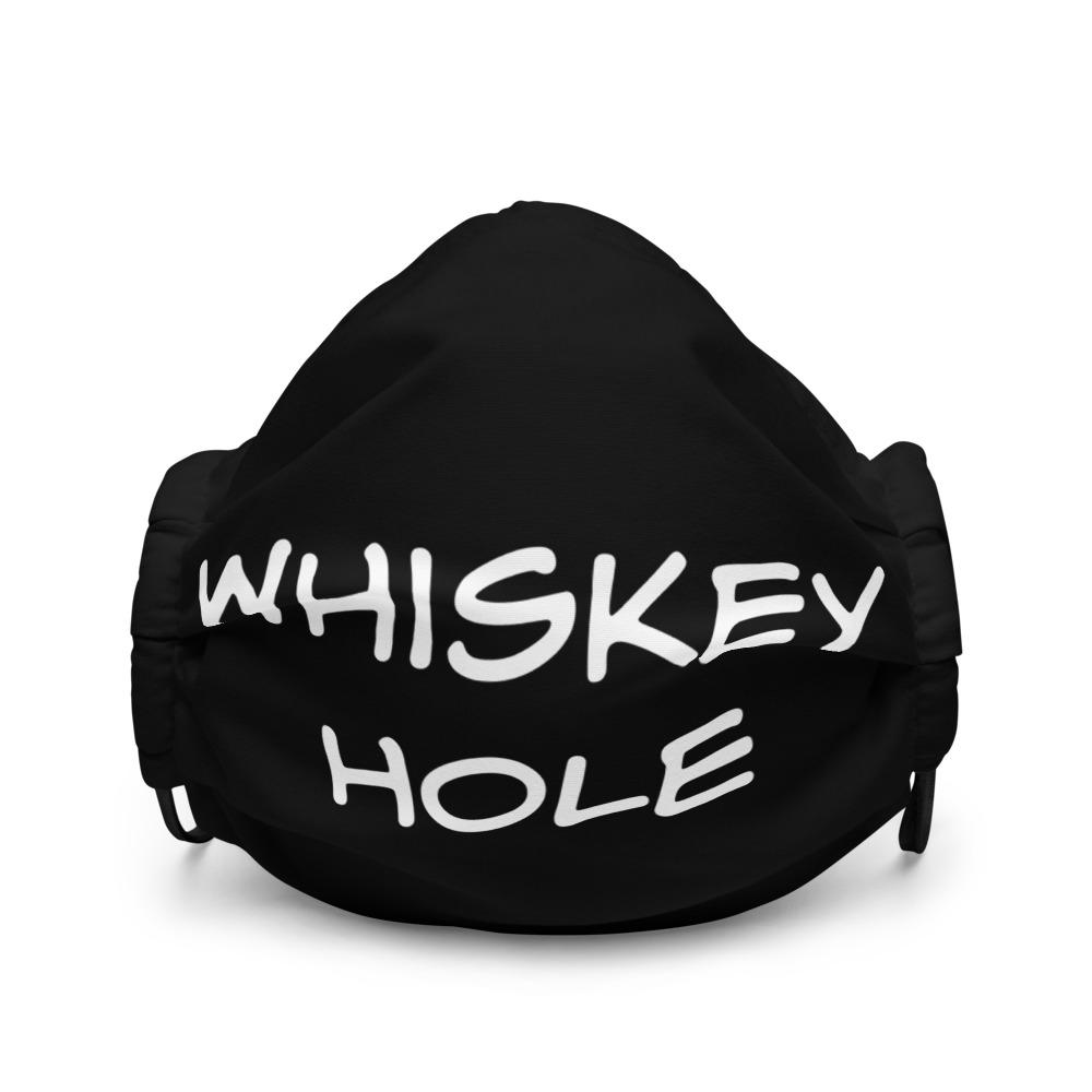 Whiskey Hole Premium face mask