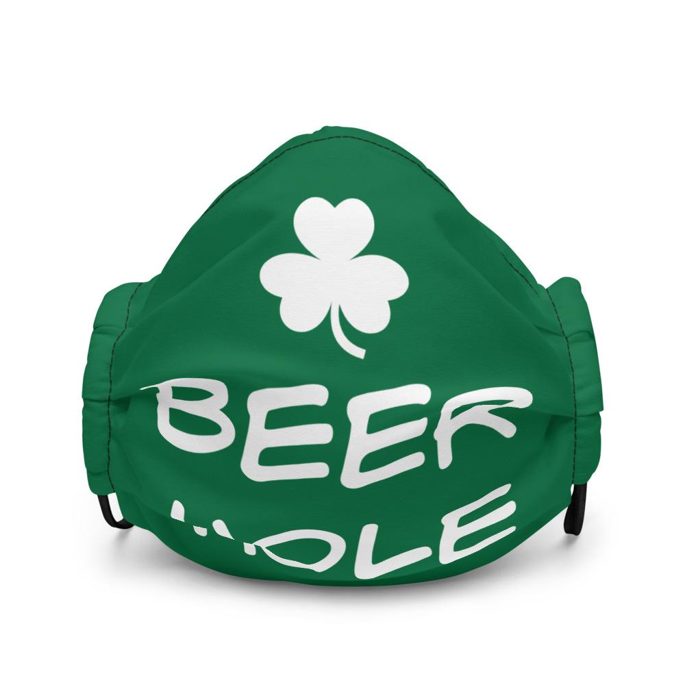 Irish Beer Hole Premium face mask