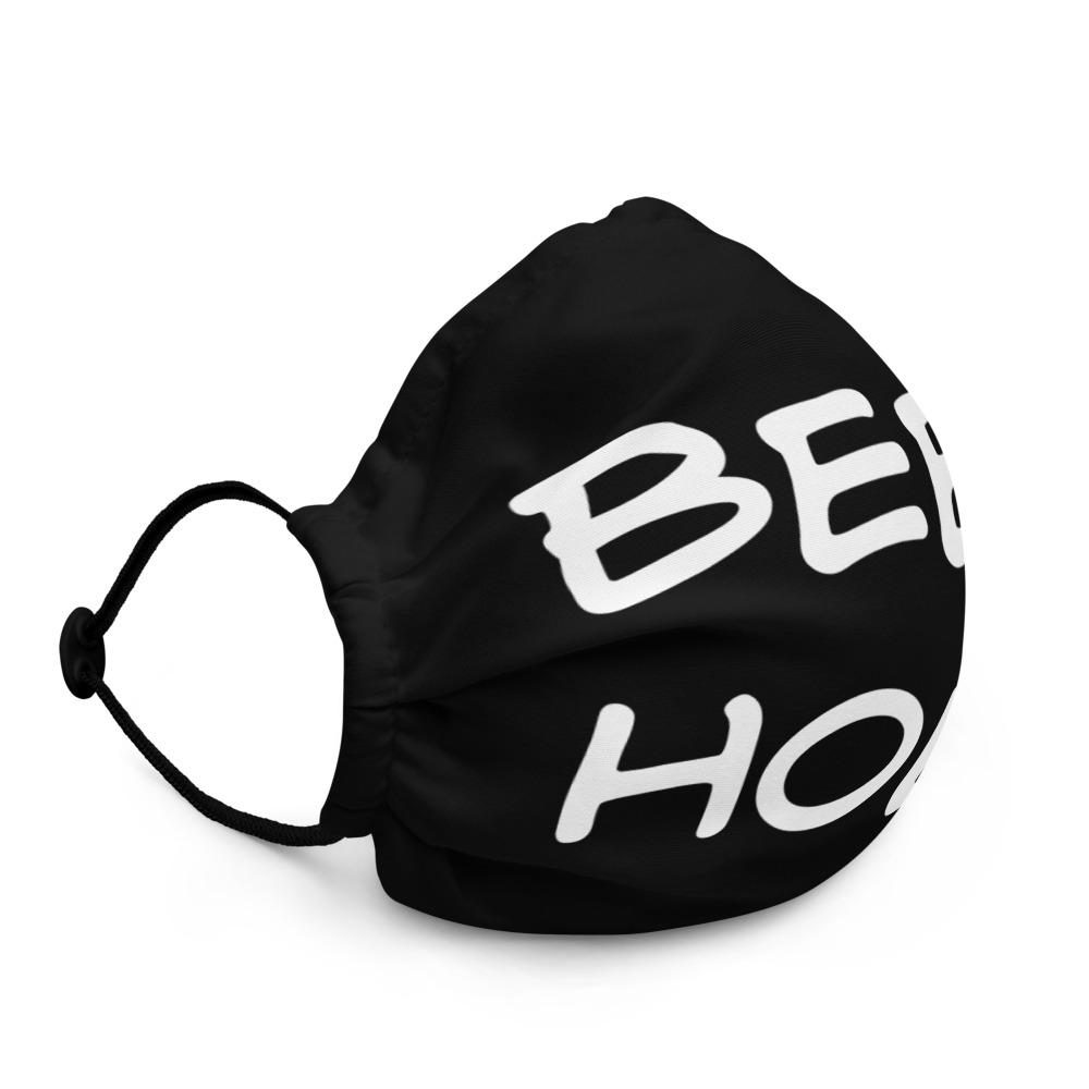 Beer Hole Premium face mask