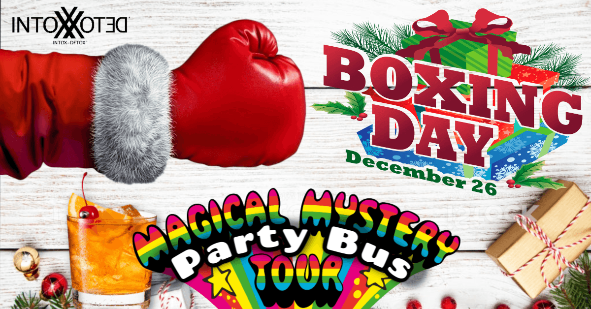 Boxing Day Magical Mystery Party Bus Tour Tickets