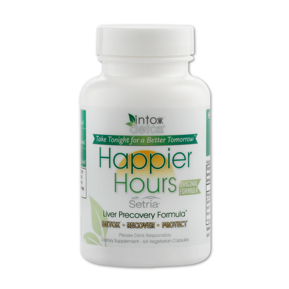 Happier Hours "Pre-Party" 30-Serving Bottle - NEW & IMPROVED!