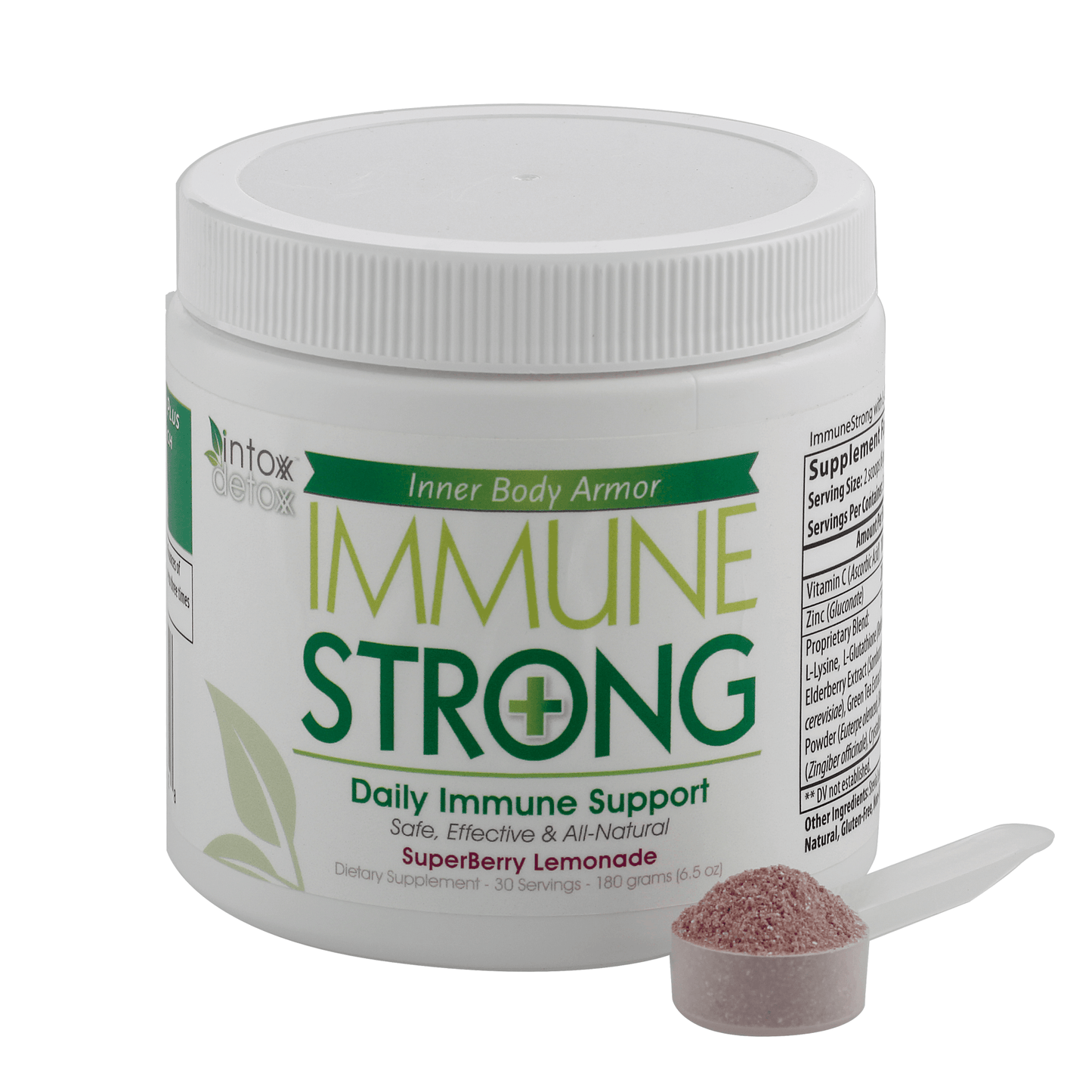 ImmuneStrong SuperBerry Lemonade 30-Day Supply