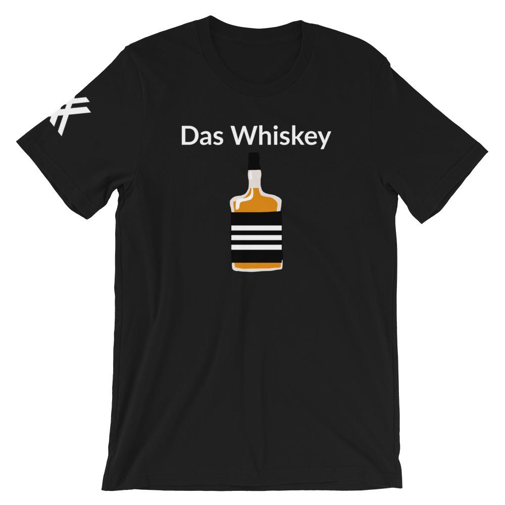 Das Whiskey Short-Sleeve Unisex T-Shirt