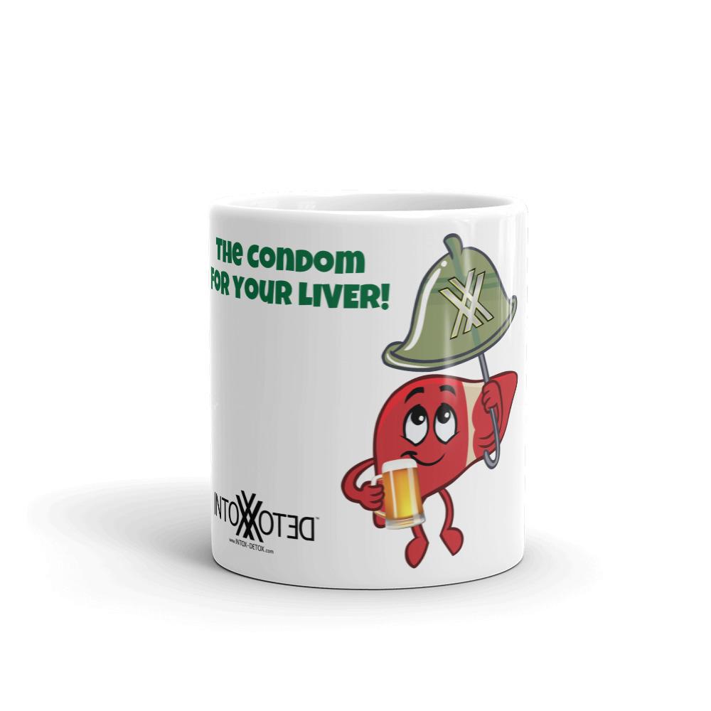 Condom for Your Liver Mug