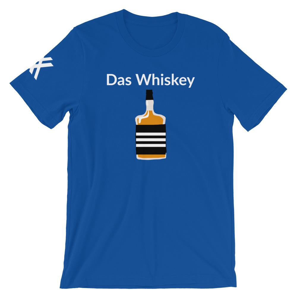 Das Whiskey Short-Sleeve Unisex T-Shirt