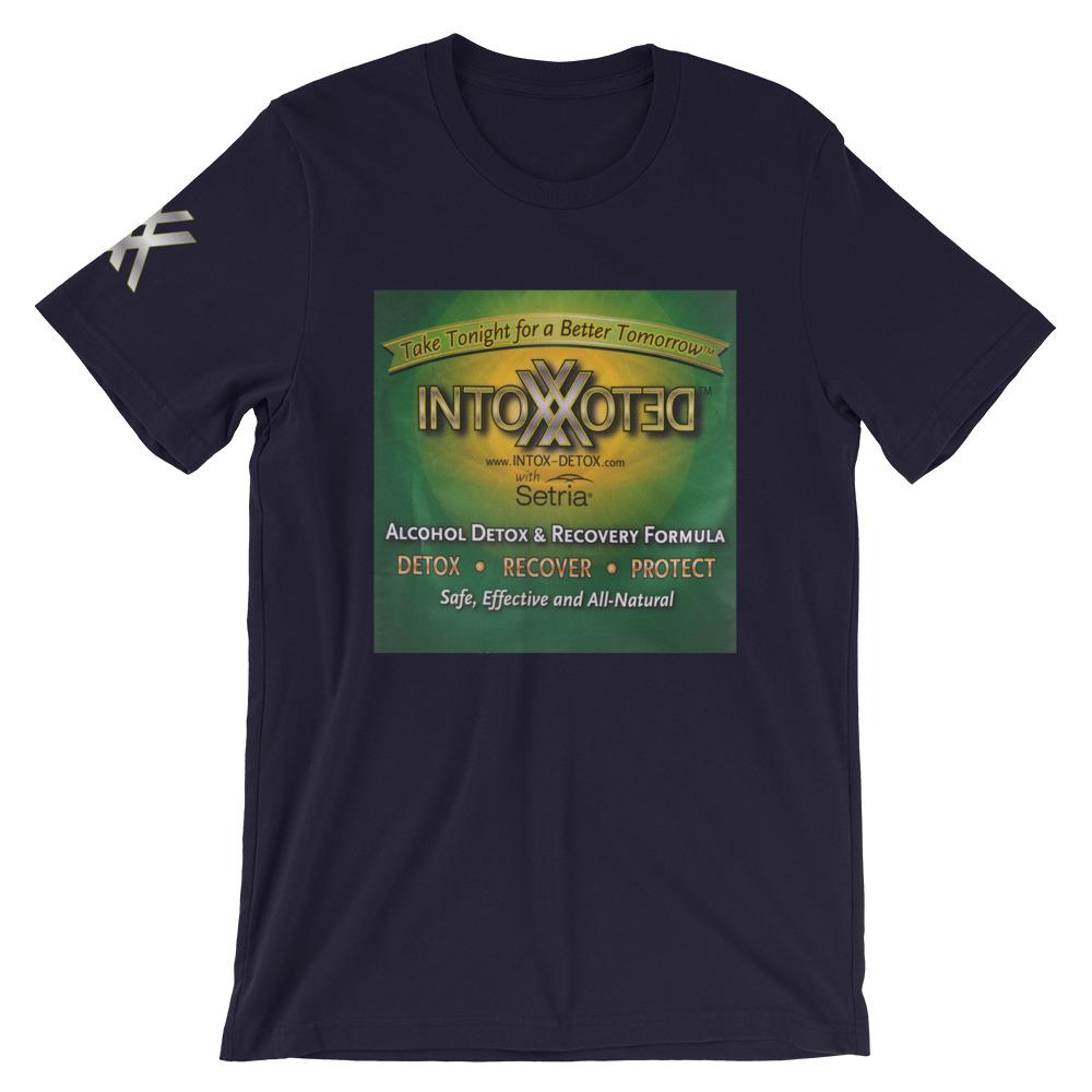 Legacy Intox-Detox Label Short-Sleeve Unisex T-Shirt