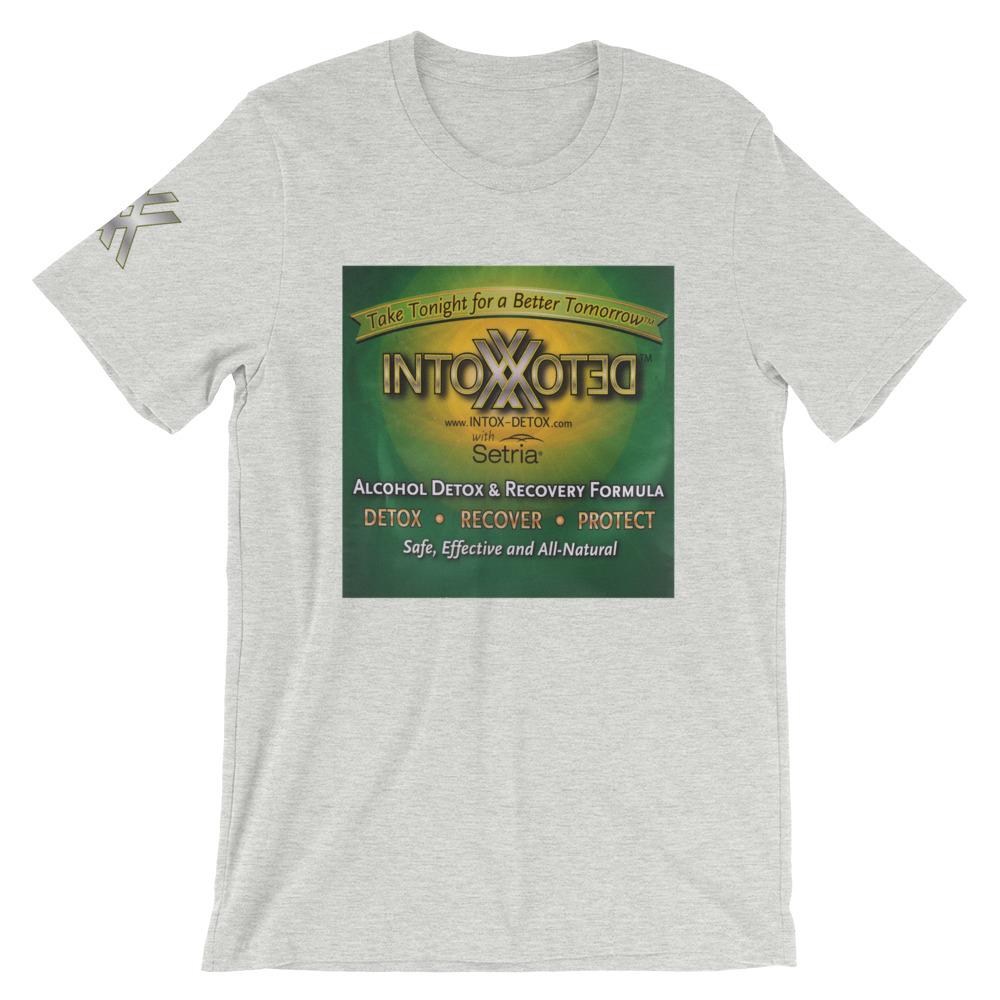 Legacy Intox-Detox Label Short-Sleeve Unisex T-Shirt