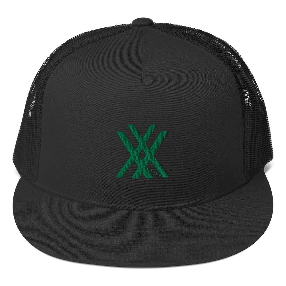 Intox-Detox Green X's Trucker Cap