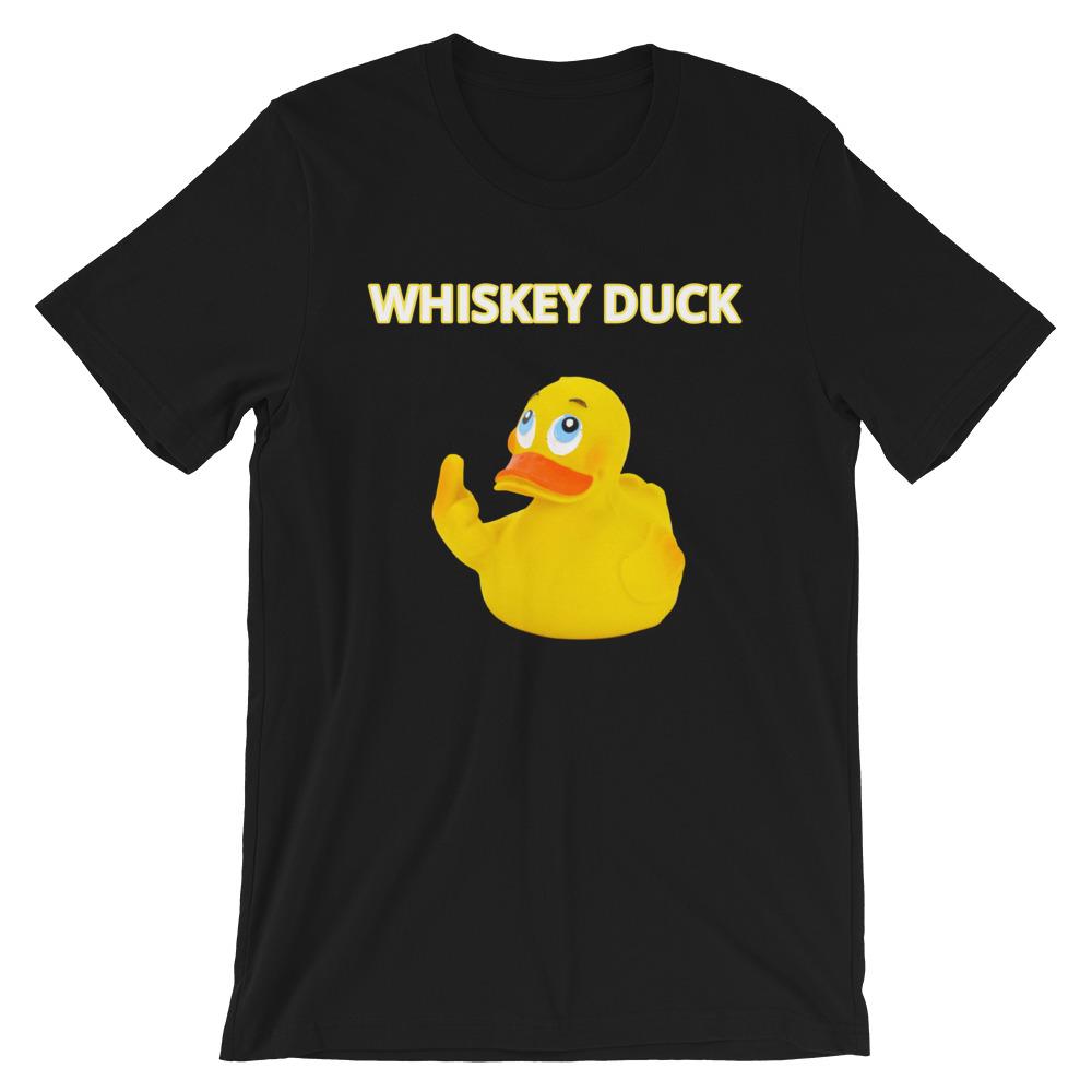 Whiskey Duck Short-Sleeve Unisex T-Shirt