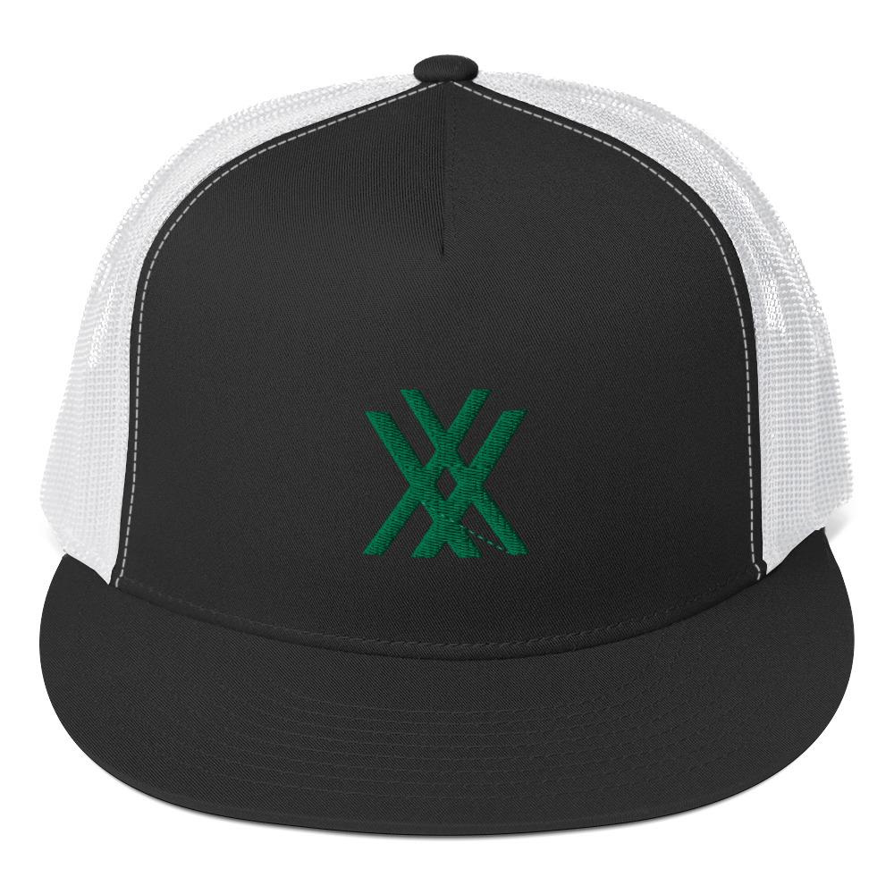 Intox-Detox Green X's Trucker Cap