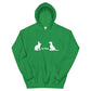 Hare of the Dog Unisex Hoodie