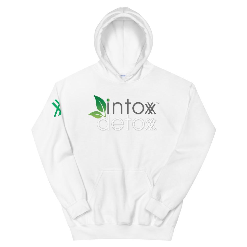 Intox-Detox New Logo Unisex Hoodie