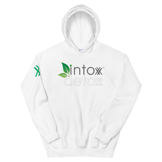 Intox-Detox New Logo Unisex Hoodie