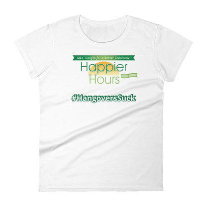 Happier Hours Women's short sleeve t-shirt