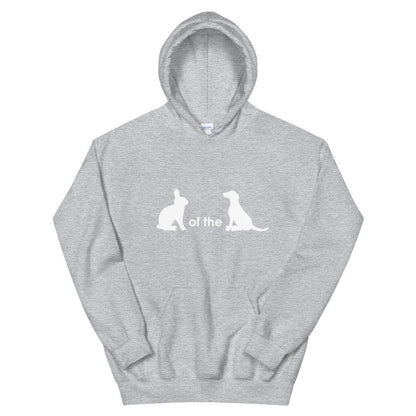 Hare of the Dog Unisex Hoodie