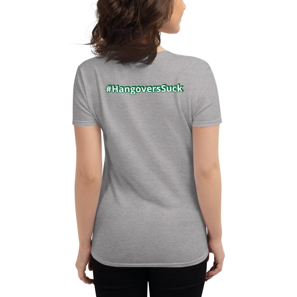 New Logo Huck Fangovers Women's short sleeve t-shirt