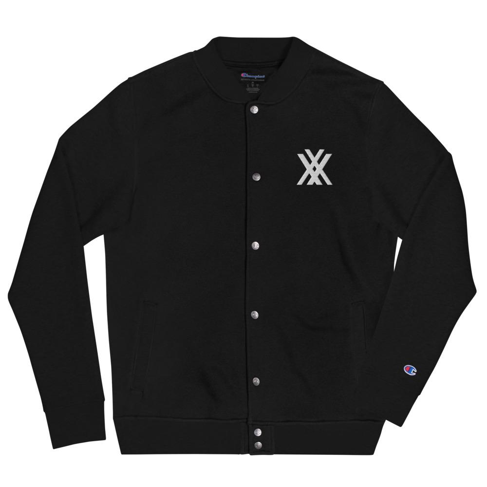 Intox-Detox Embroidered Champion Bomber Jacket