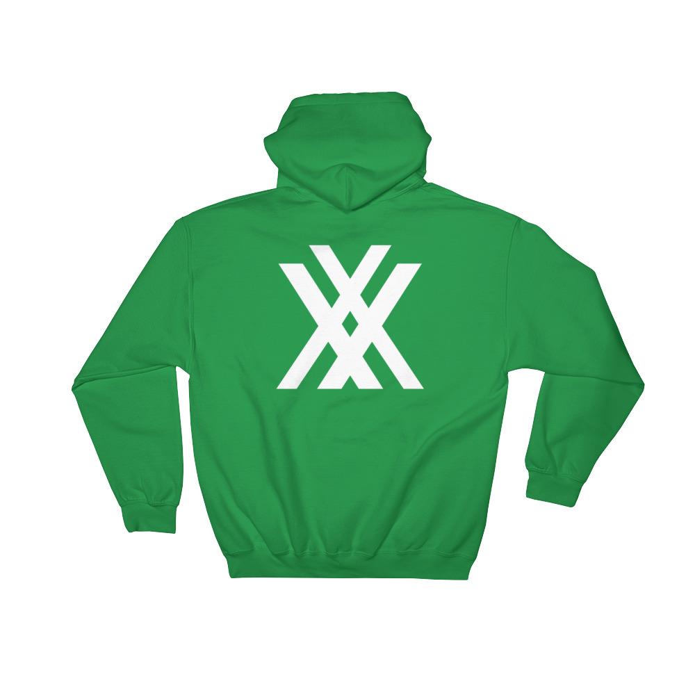 Intox-Detox Infinite X's Hooded Sweatshirt