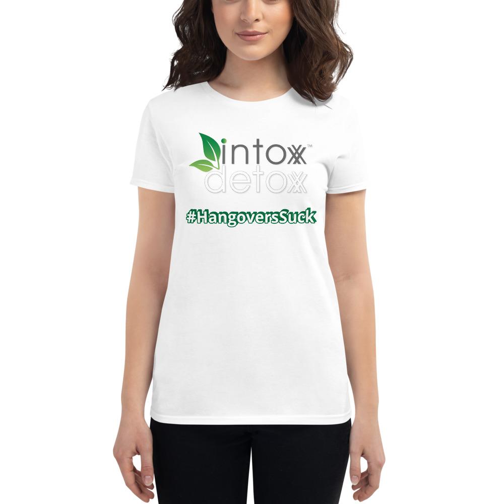 New Logo Hangovers Suck Women's short sleeve t-shirt