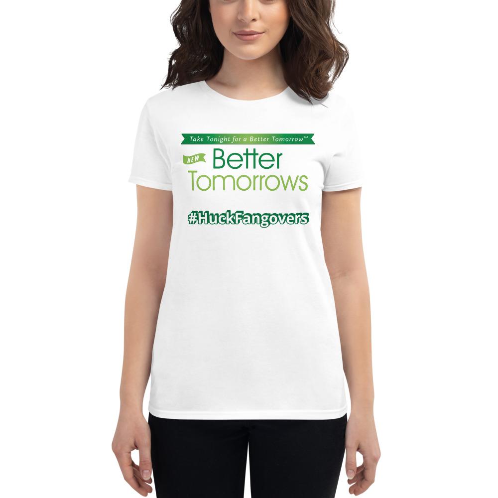 Better Tomorrows Women's short sleeve t-shirt