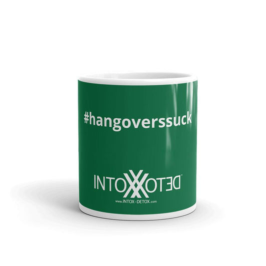 Green #hangoverssuck Mug