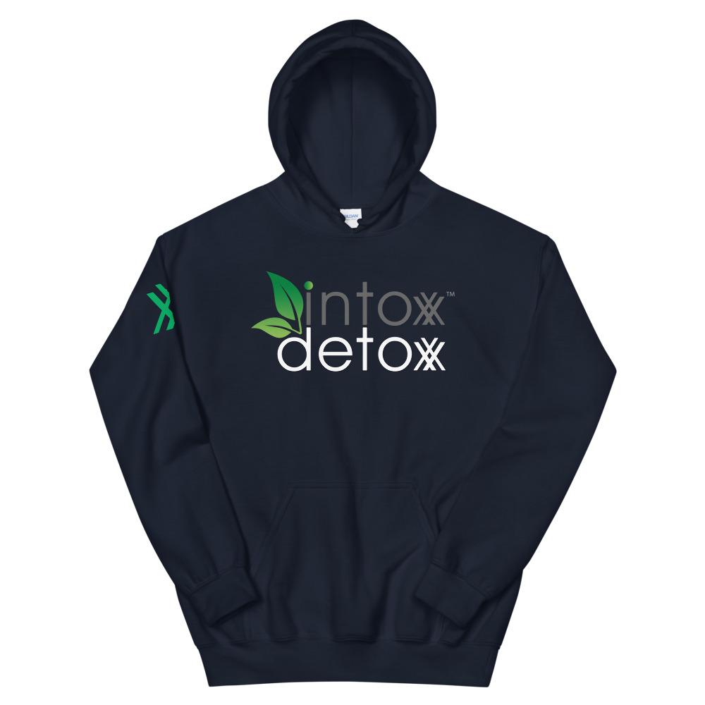 Intox-Detox New Logo Unisex Hoodie