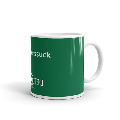 Green #hangoverssuck Mug
