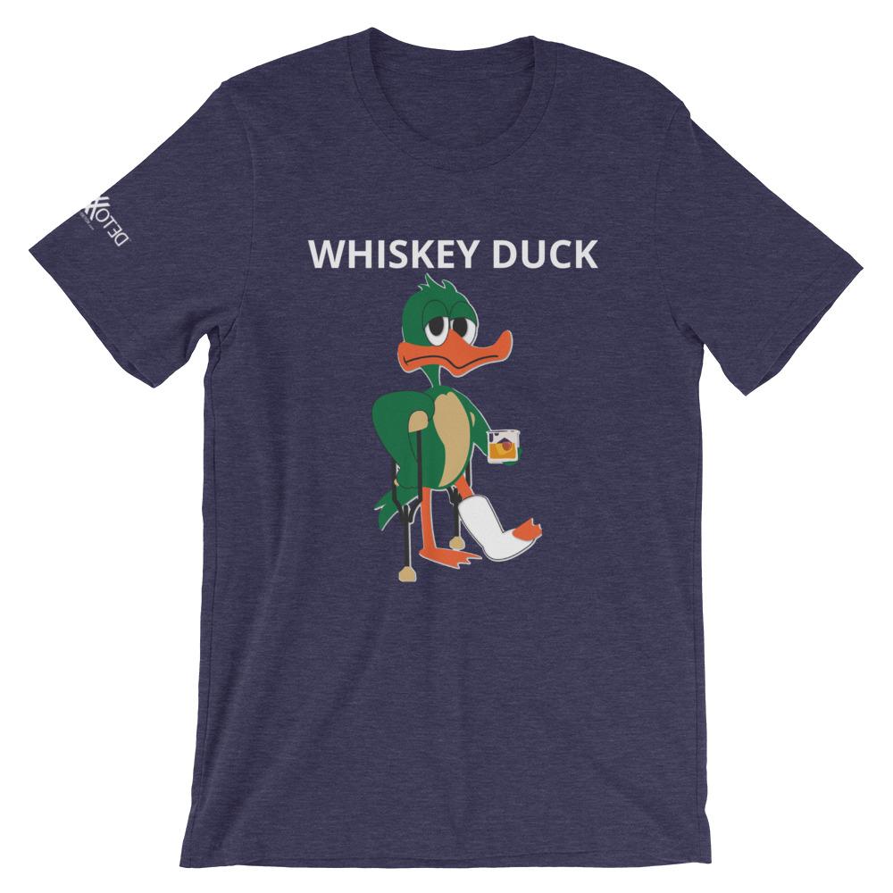 New Whiskey Duck Short-Sleeve Unisex T-Shirt