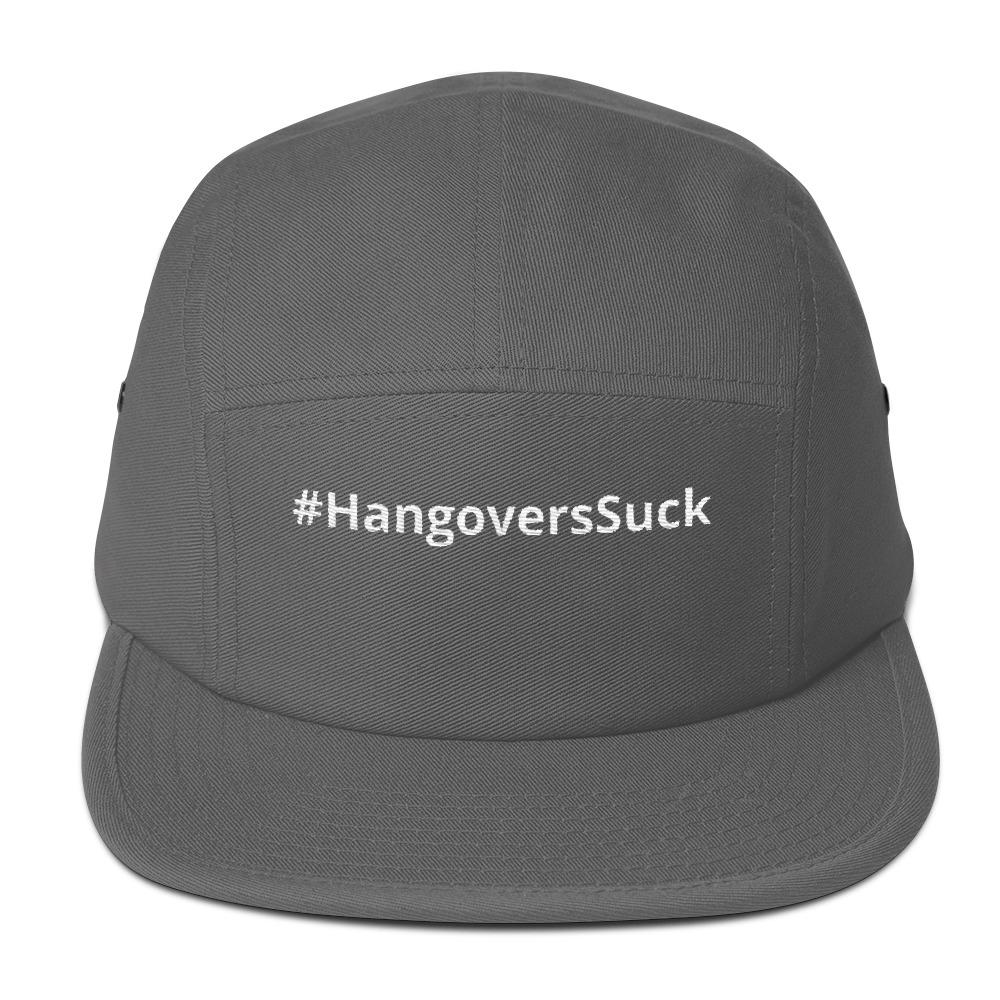 #HangoversSuck Five Panel Cap