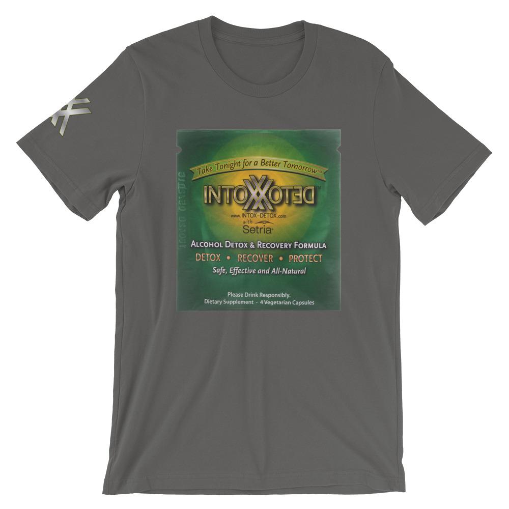 Full ID Label Short-Sleeve Unisex T-Shirt