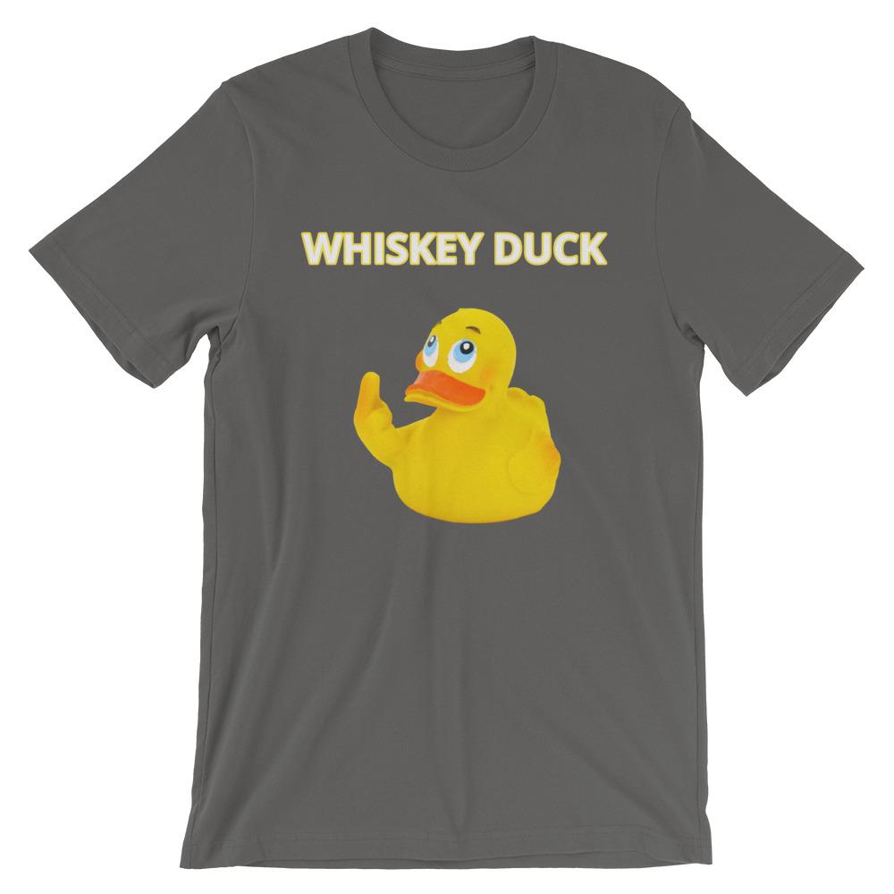 Whiskey Duck Short-Sleeve Unisex T-Shirt
