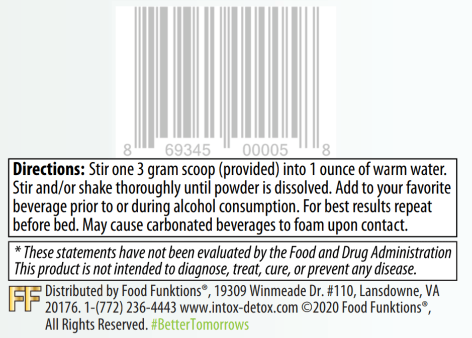 Qure 30-Serving Powdered Cocktail Boost