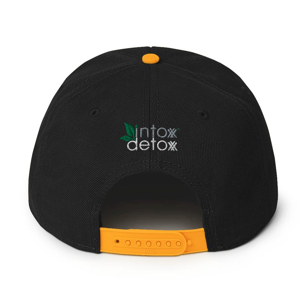 Intox-Detox X's Snapback Hat