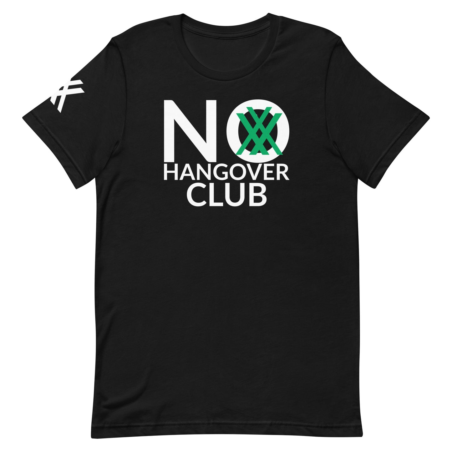 No Hangover Club Short-Sleeve Unisex T-Shirt