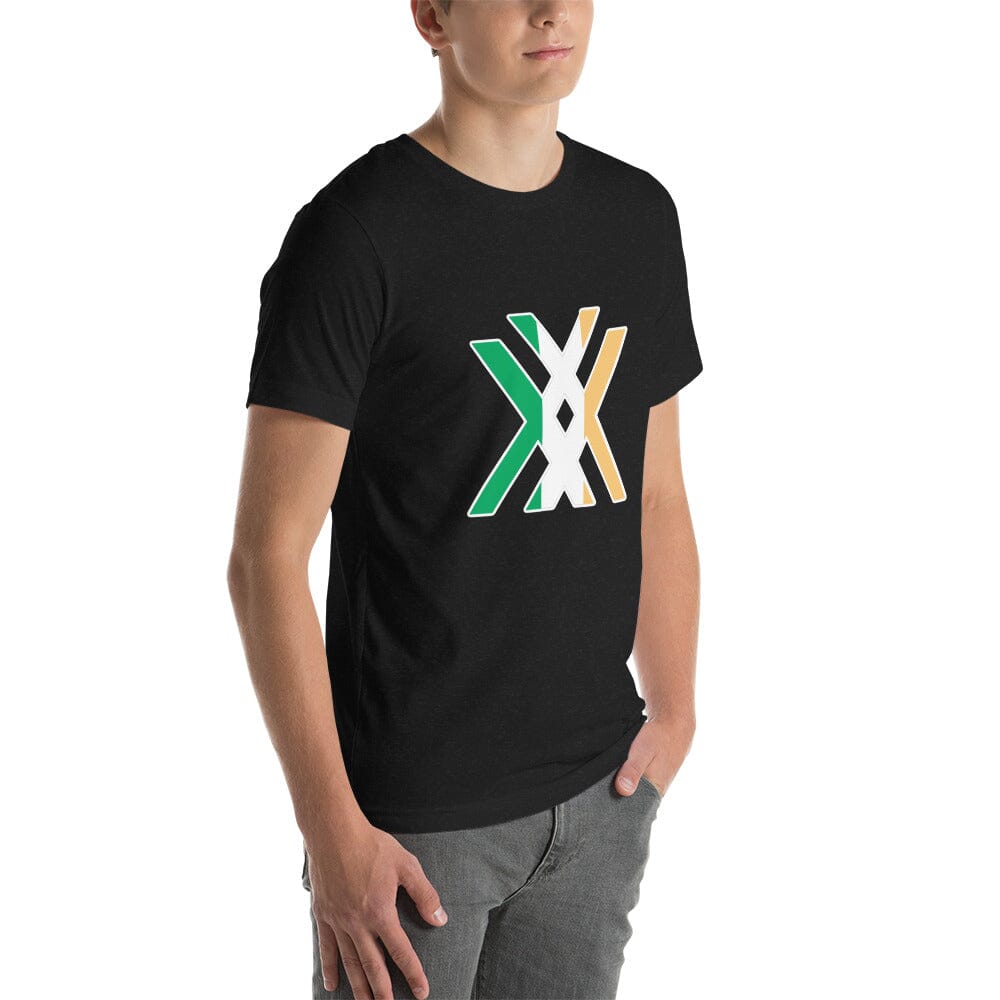 Irish X's Unisex t-shirt