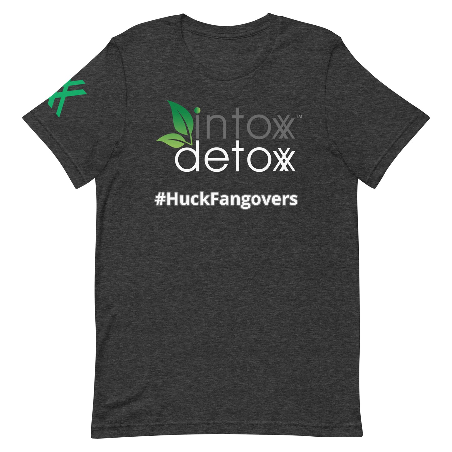 Intox-Detox New Logo Short-Sleeve Unisex T-Shirt