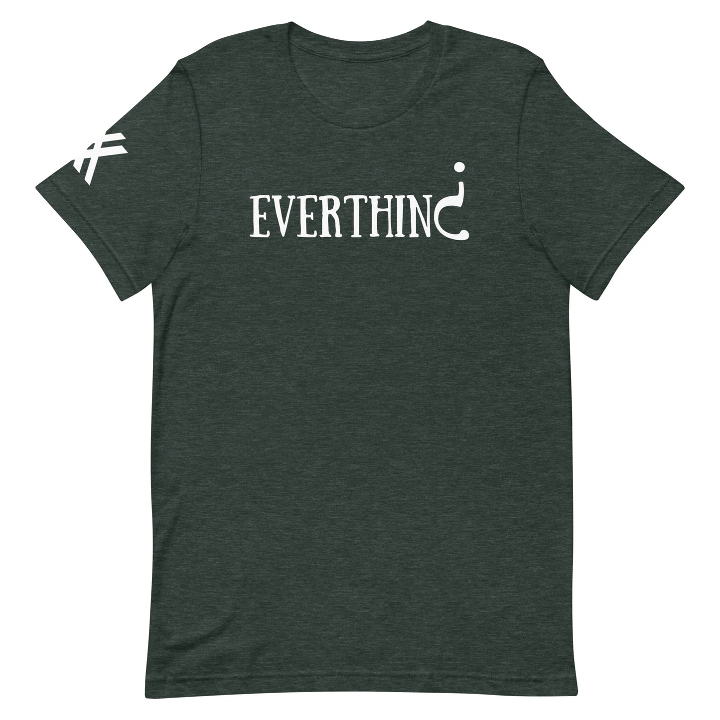 Question Everything? Unisex t-shirt