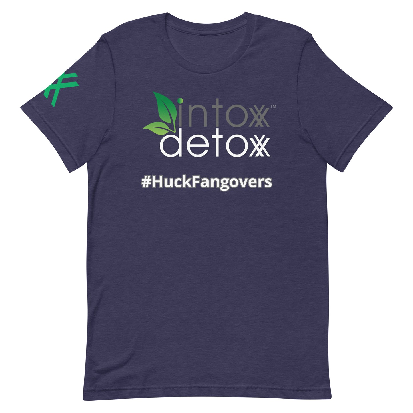 Intox-Detox New Logo Short-Sleeve Unisex T-Shirt