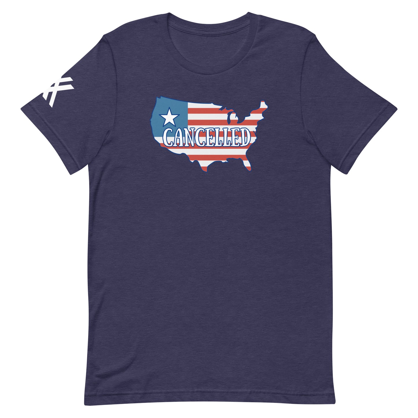 America Cancelled Unisex t-shirt