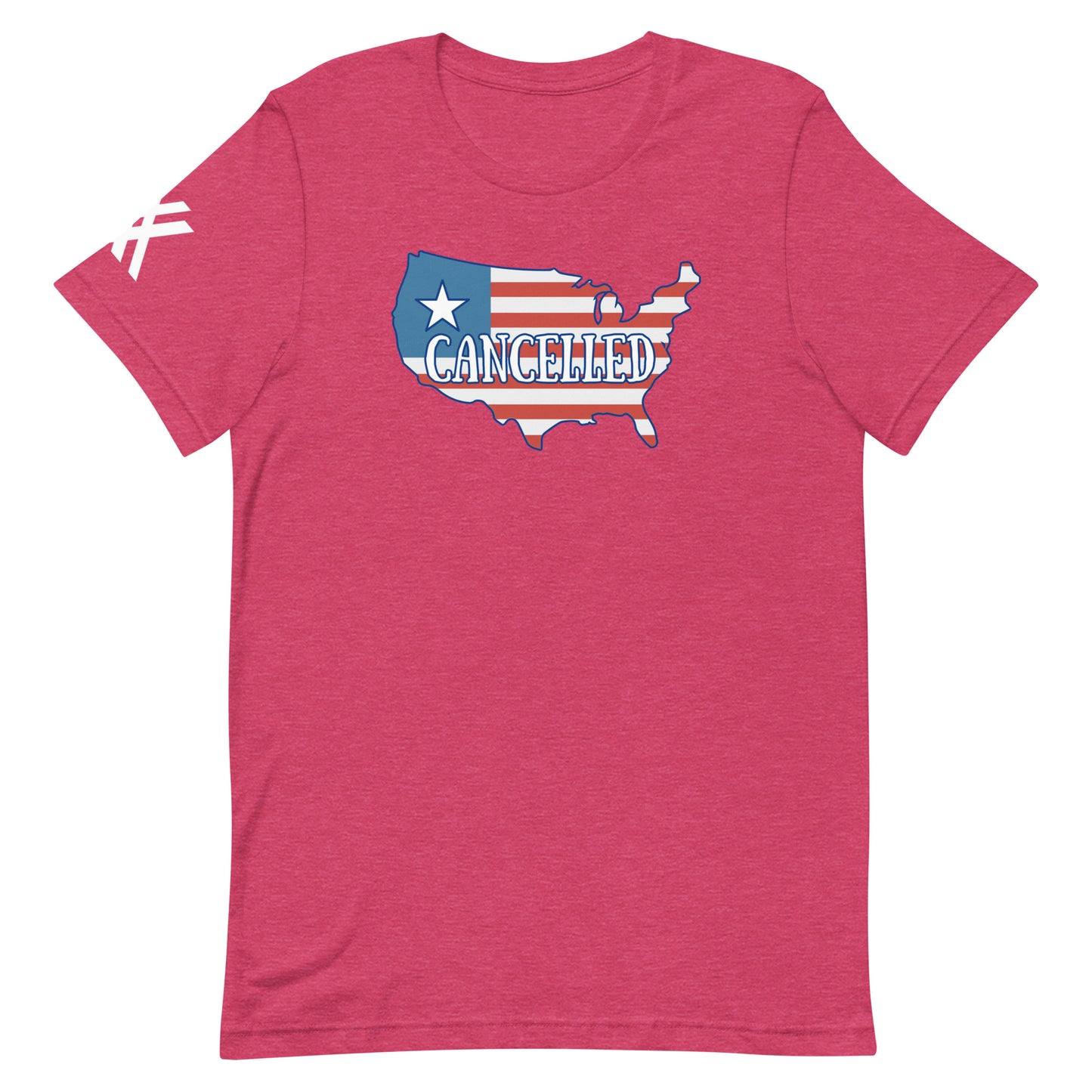 America Cancelled Unisex t-shirt